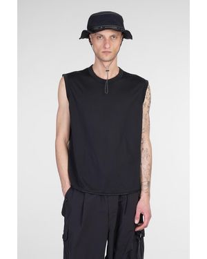 and wander Tank Top - Black