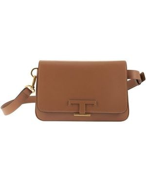 Tod's T Timeless Belt Bag Mini - Brown