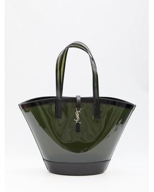 Saint Laurent Panier Medium Bag - Multicolour