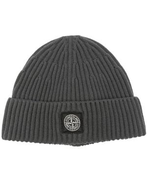 Stone Island Hat Accessories - Grey
