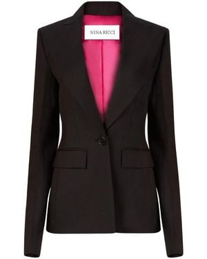 Nina Ricci Jacket - Black