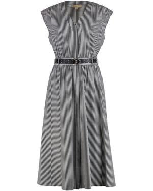 MICHAEL Michael Kors Pencil Dress - Gray