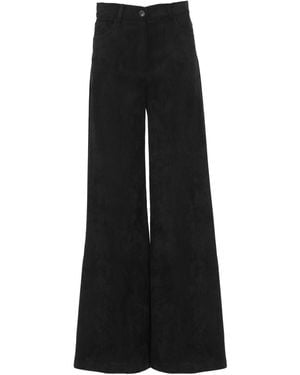 D.exterior Trousers - Black