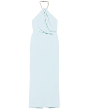 Solace London Riva Maxi Dress - Blue