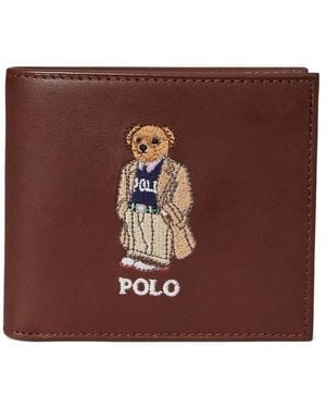 Polo Ralph Lauren Wallet-Medium Accessories - Brown