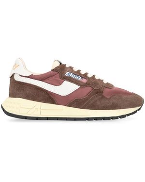 Autry Reelwind Low-top Trainers - Brown