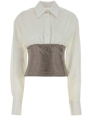 GIUSEPPE DI MORABITO Shirts - White