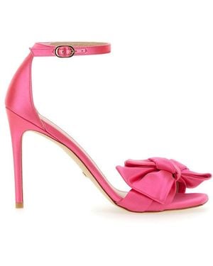 Stuart Weitzman Sandal Nudistcurve Loveknot 100 - Pink