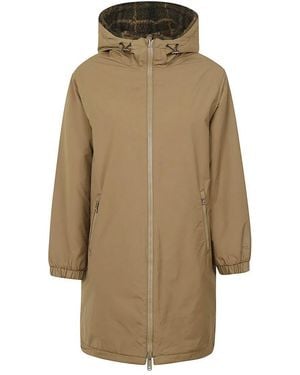 Filson Reversible Long Coat - Natural