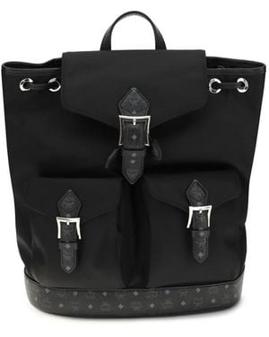 MCM Backpacks - Black