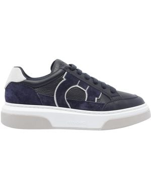 Ferragamo Trainers - Blue