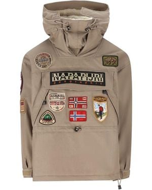 Napapijri Jackets - Natural