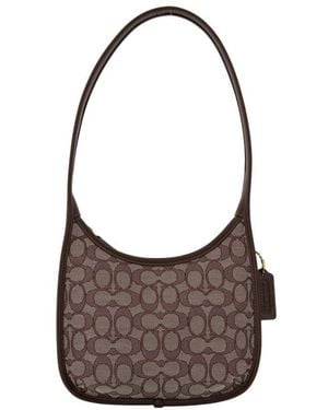 COACH The Originals Signature Shoulder Bag - Brown
