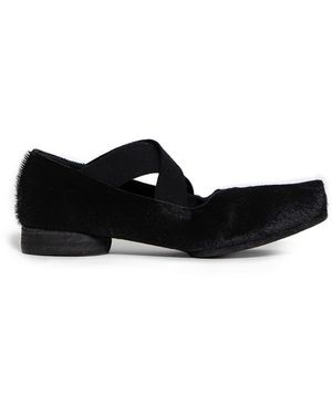 Uma Wang Flats - Black