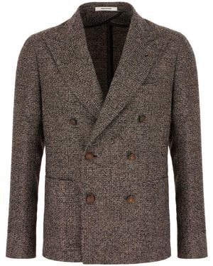 Tagliatore Jackets & Vests - Brown