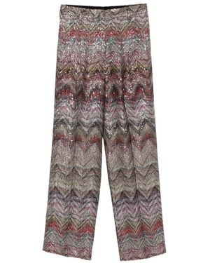 Missoni Trousers - Grey