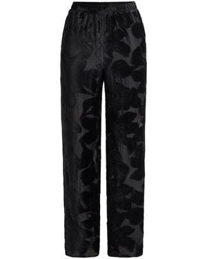 Loulou de Saison Velvet Pants - Black