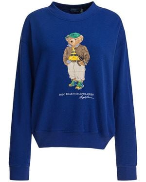Polo Ralph Lauren "Polo Bear" Sweatshirt - Blue