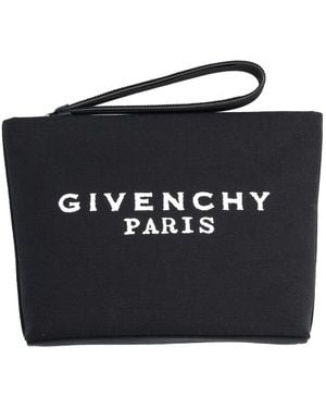 Givenchy Clutch Bag With Logo - Black
