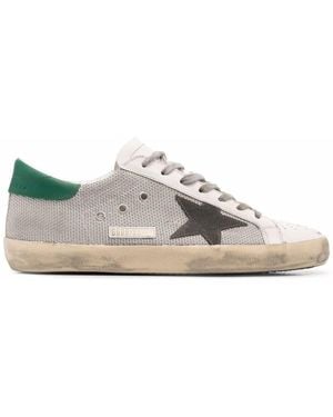 Golden Goose Trainers - White