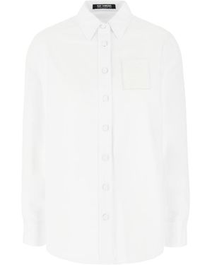 Raf Simons Poplin Shirt - White