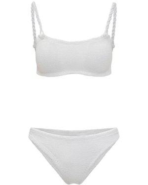 Hunza G Phoebe Bikini - White