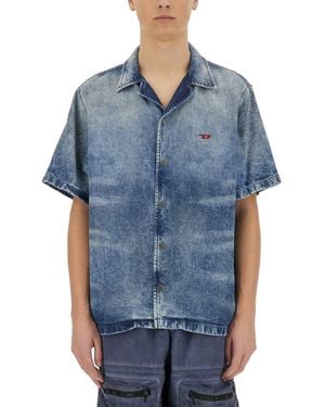 DIESEL Denim Shirt - Blue