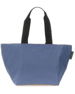 Herve Chapelier Medium Shopping Bag - Blue
