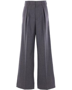 MM6 by Maison Margiela Trousers - Blue