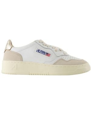 Autry Medalist Sneakers - White