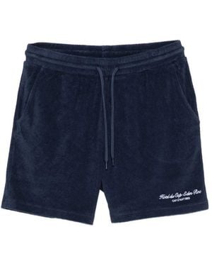 Sporty & Rich Shorts - Blue