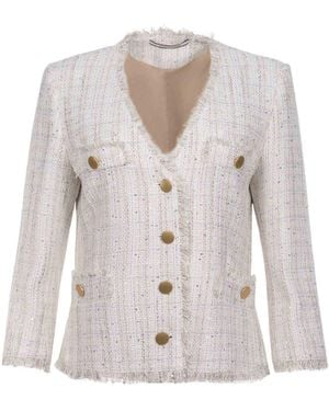 Tagliatore Jackets - White