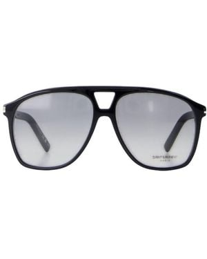 Saint Laurent Sl 596 Dune Sunglasses - Grey