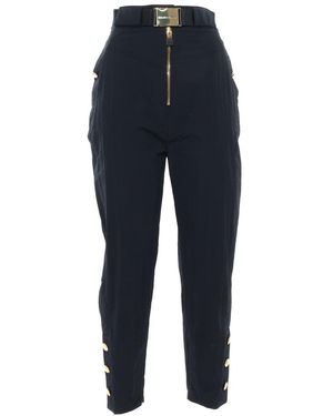 Elisabetta Franchi Pants - Blue