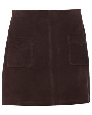 Zadig & Voltaire Skirts - Brown