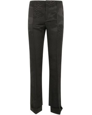 Ibrigu Kimono Haori Printed Trousers - Grey