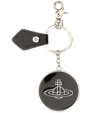 Vivienne Westwood Key Tag - Black