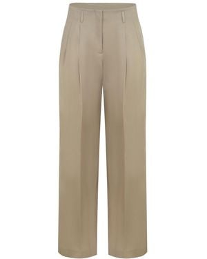 Golden Goose Trousers - Natural