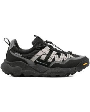Flower Mountain Trainers - Black