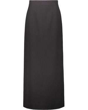 Wardrobe NYC Column Skirt - Black