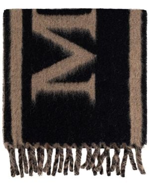 McQueen Scarfs - Black