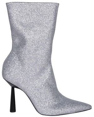 Gia Borghini Boots - Grey