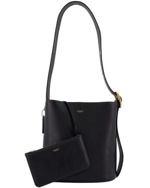 COACH Bleecker Shoulder Bag - Black