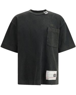 Maison Mihara Yasuhiro Oversized T-Shirt - Black