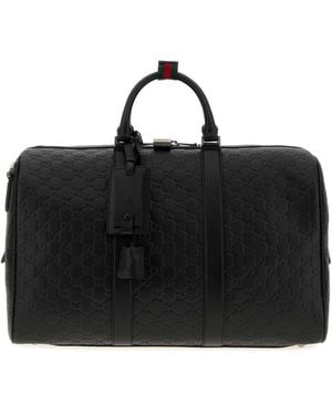 Gucci Travel Bags - Black