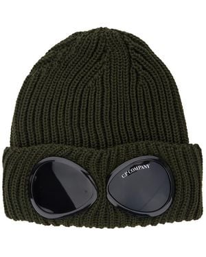 C.P. Company Knit Cap - Green