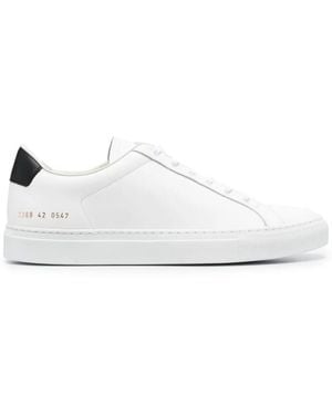 Common Projects "retro Classic" Sneakers Shoes - White