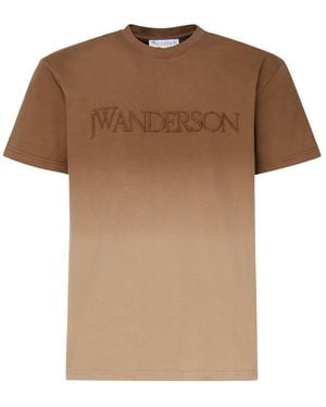 JW Anderson T-Shirts And Polos - Brown