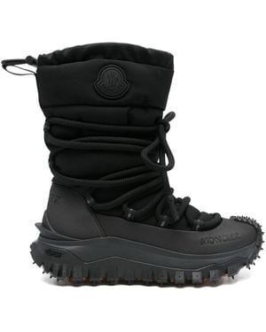 Moncler Trailgrip Apres High Gtx Snow Boots - Black