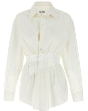 MM6 by Maison Martin Margiela Shirts - White